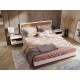 Кровать Лотос парящая 06-KR 1400 Дуб крафт