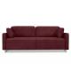 Прямой диван Стокгольм Ultra Berry