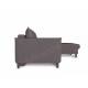 Угловой диван Ольборг Newtone antracite