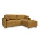Угловой диван Стокгольм Ultra Mustard