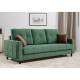 Диван зеленый Черри ТД 288