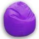 Кресло-мешок Капля XL фиолетовый