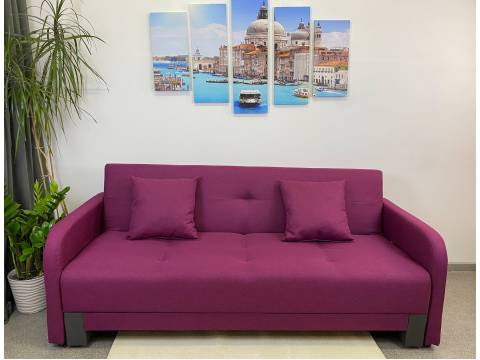 Диван-кровать Поло с подлокотниками Neo Berry