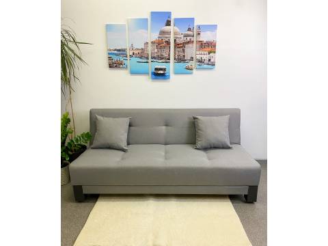 Диван-кровать Поло Эконом Neo Ash