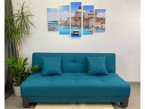 Диван-кровать Поло Эконом Neo Emerald