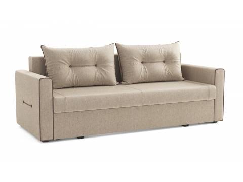 Диван Оригами жаккард тесла беж/тесла шоколад