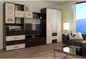 Гостиная Белла со шкафом трехстворчатым