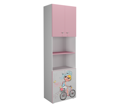 Шкаф 600 4Д Аннет