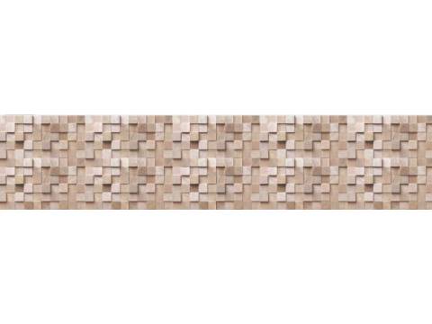 Фартук с фотопечатью Квадратики 3Д ABF19