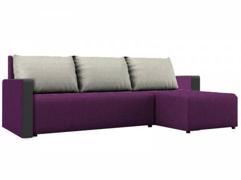 Угловой диван Savana Berry-Milk Алиса 3