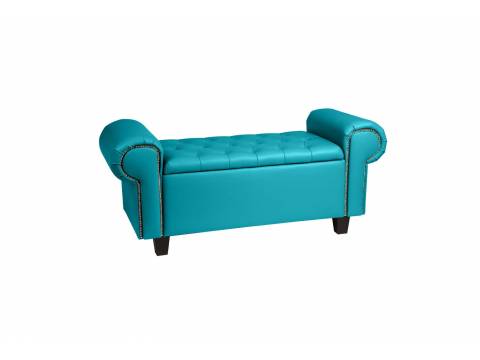 Банкетка Милан бирюзовый