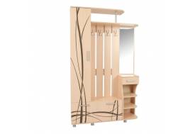 Прихожая с принтом Барселона-1