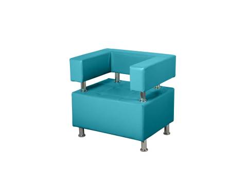 Кресло Райли бирюзовый