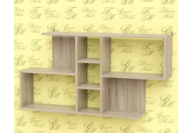 Полка Д-15 Дуб сонома