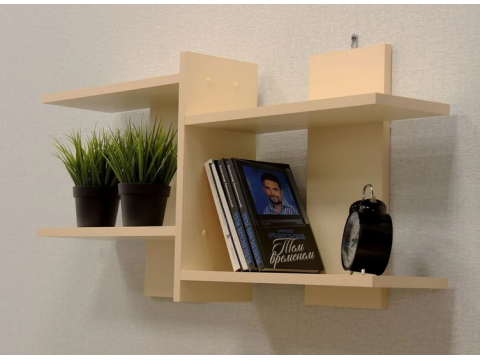 Полка Д-5 Бежевый