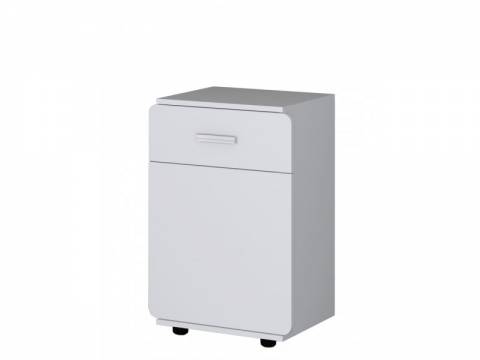 Тумба Дельта-Лофт 24.01 Белый