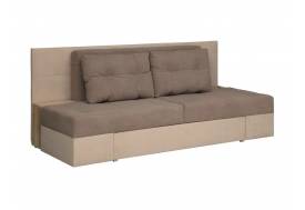 Диван-кровать Даллас велюр прага браун, велюр прага капучино