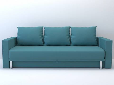 Диван-кровать Некст с подлокотниками Neo Emerald