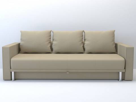 Диван-кровать Некст с подлокотниками Neo Latte