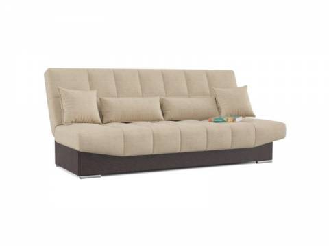 Диван Арбат БД Savana Camel/Savana Chokolate