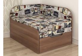 Диван детский раскладной Малютка шимо темный-Марки