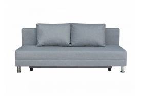 Диван Комфорт без подлокотников 2 подушки грей