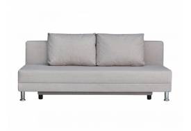 Диван Комфорт без подлокотников 2 подушки кэмел