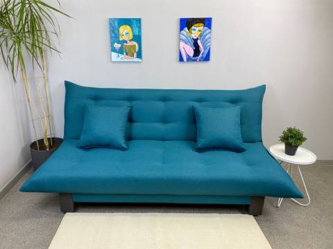 Диван Поло Стайл Neo Emerald