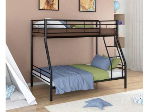 Двухъярусная кровать Гранада - 2 черный