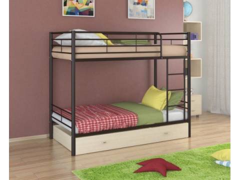 Двухъярусная кровать Севилья - 3 Я коричневый