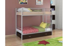 Двухъярусная кровать Севилья - 3 Я серый