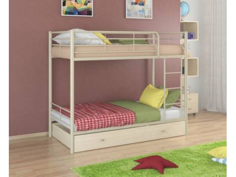 Двухъярусная кровать Севилья - 3 Я слоновая кость