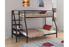 Двухъярусная кровать Толедо 1 черный венге