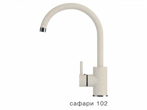 Смеситель для кухни Элара Tolero Сафари 102