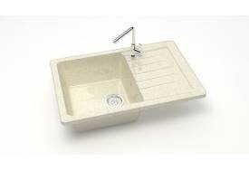 Мойка прямоугольная Энди Z16Q2 беж