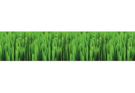 Фартук с фотопечатью Роса на траве FM46