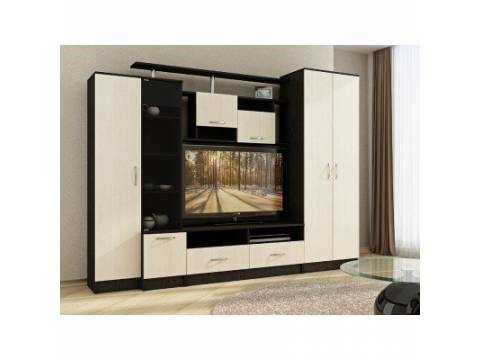 Гостиная Оскар венге анкор светлый