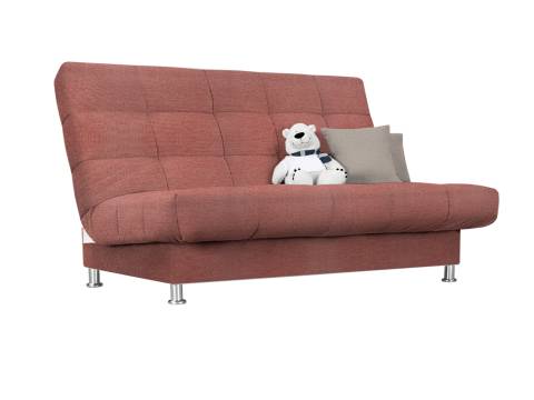 Диван прямой Идальго savana plus coral savana plus ivory