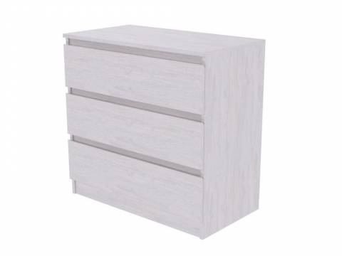 Комод 3 ящика Бриз-1