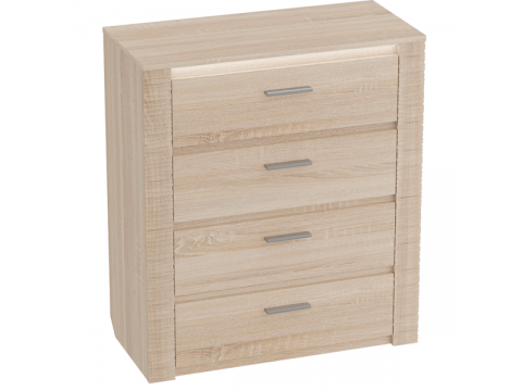 Комод 850 Элана дуб сонома