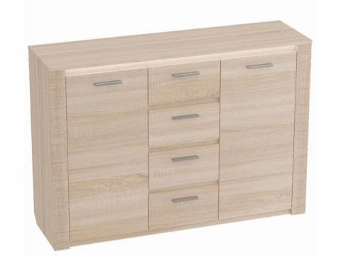 Комод 1400 Элана дуб сонома