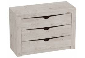 Комод с 3 ящиками Соренто дуб бонифаций