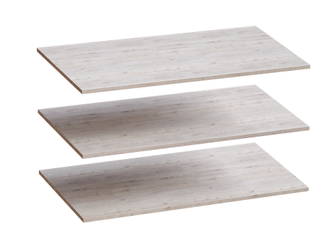 Комплект полок для 2-х дверного шкафа Соренто дуб бонифаций