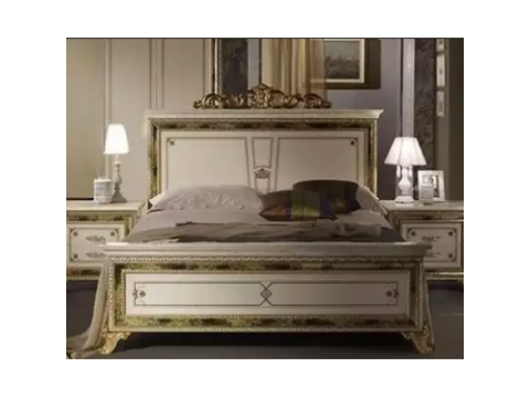 Кровать 1600 мм Катя Беж