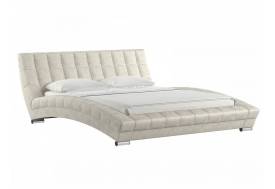 Кровать 1800 Оливия Дарлинг айвори светлый серо-бежевый
