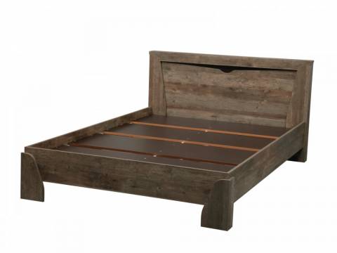 Кровать 33.08-01 Лючия c настилом 1400 кейптаун