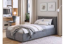 Кровать 900 Бест графит