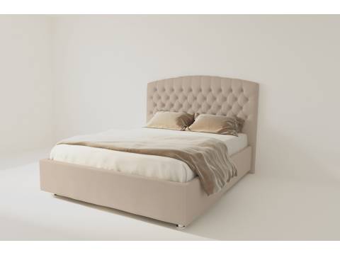 Кровать 1600 Берлин с ортопедическим основанием 02БРЛ