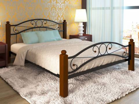 Кровать двуспальная Надежда Lux Plus