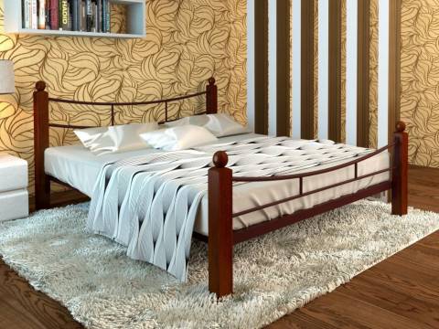 Кровать двуспальная София Lux Plus